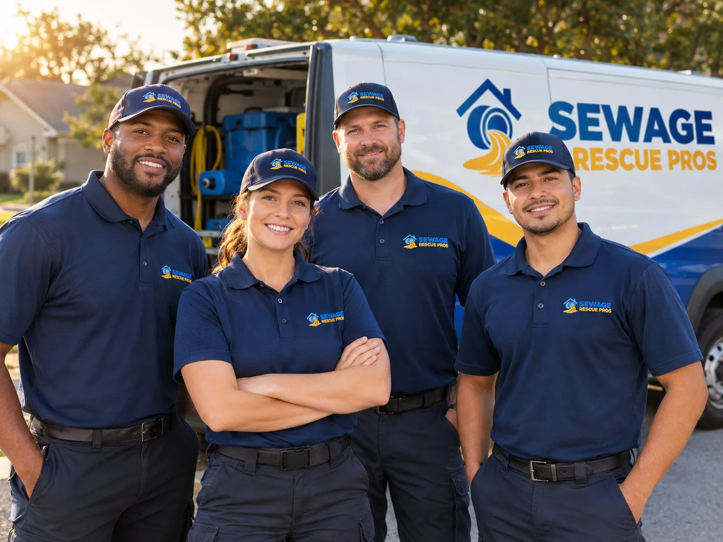 Sewage Backup Cleanup company in Onward, IN